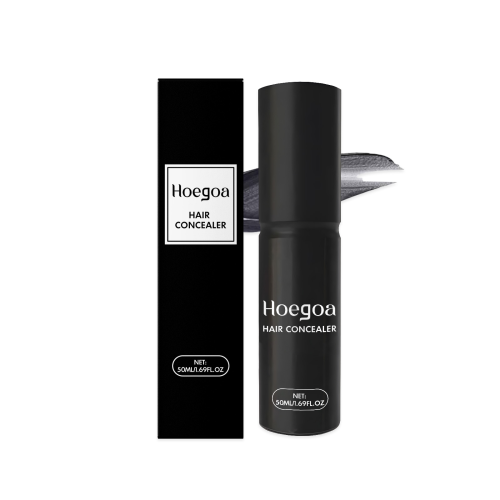 Hoegoa 防水护发遮发膏 自然遮盖温和美发滋润易上色不伤发发膏
